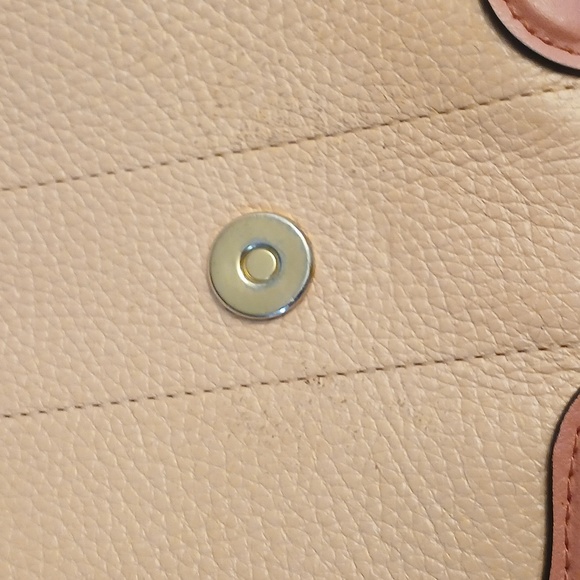 Coach georgie Saddle Bag Blush / Taffy - Picture 10 of 17